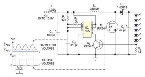 Image result for High Power LED Driver Circuit Using Lnk403eg