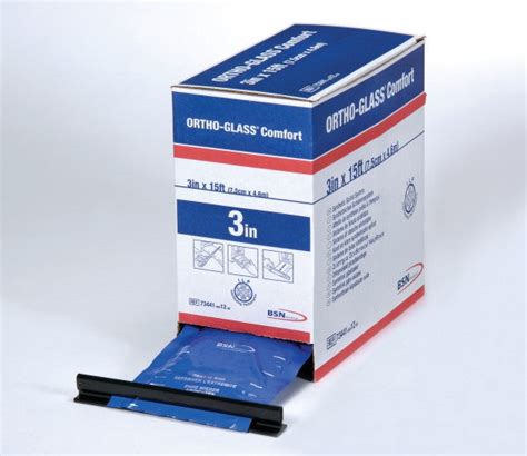 Image result for Ortho-Glass Splinting Chart