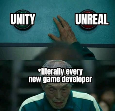 Image result for Average Unity Dev Meme