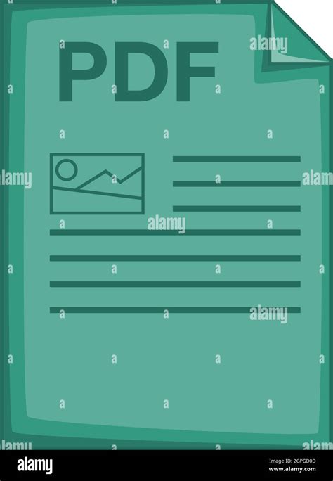 Image result for PDF File Cartoon