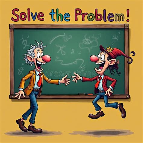 Solve All Problem Cartoon に対する画像結果