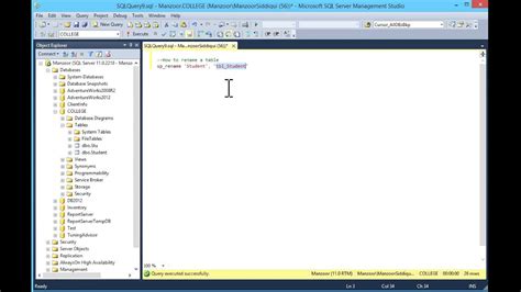 Image result for Rename SQL
