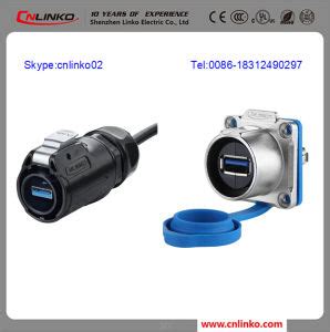 Image result for USB Panel Mount Circular Connector