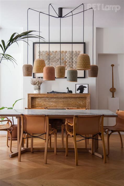 Afbeeldingsresultaten voor Hanging Lights Over Dining Table