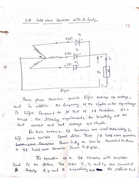 6 Phase Controlled Rectifier に対する画像結果
