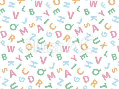 Alfabet Pattern に対する画像結果