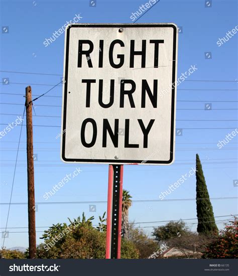 Image result for Right Turn Only Sign