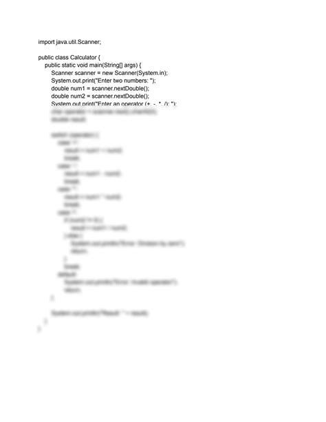 Image result for Calculator Program in Java