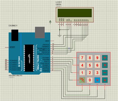 Image result for Arduino Projects Involving Keypad and LCD