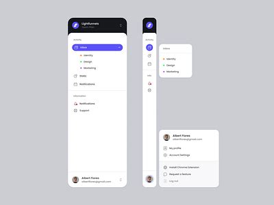 Image result for Navigation Sub Menu Layout