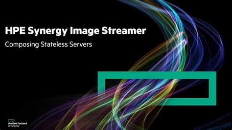 HPE Image Streamer に対する画像結果