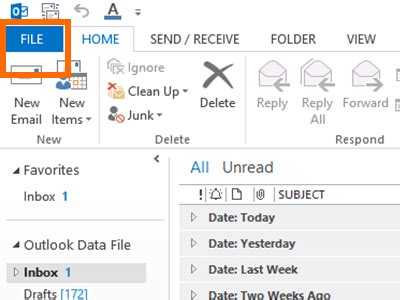 Afbeeldingsresultaten voor Find Outlook Files