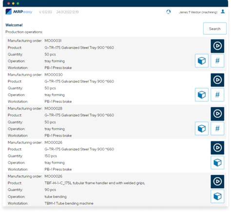 Afbeeldingsresultaten voor Production Tracking Software