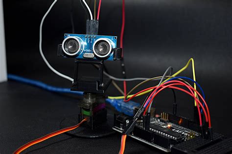 Image result for Architectur of Radar Using Arduino