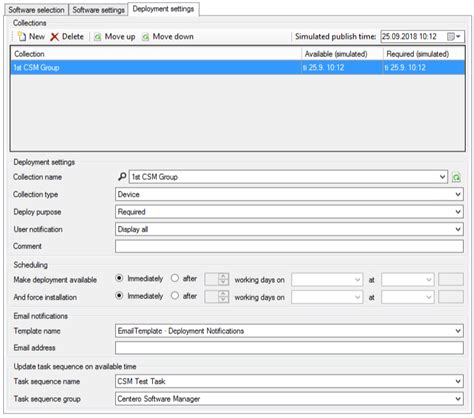 Image result for Software Center Task Sequence