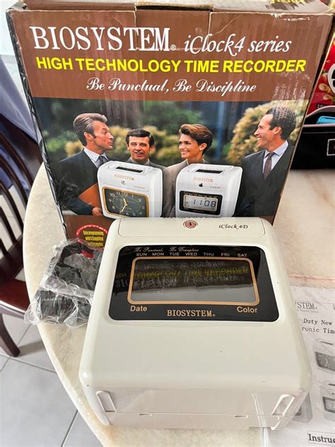 Afbeeldingsresultaten voor Biosystem Clocking System