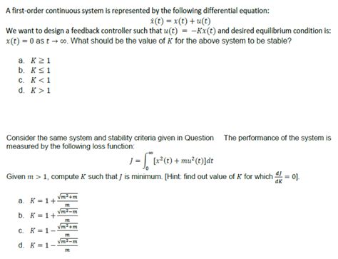 Toradh íomhá ar First Order Continuous Function