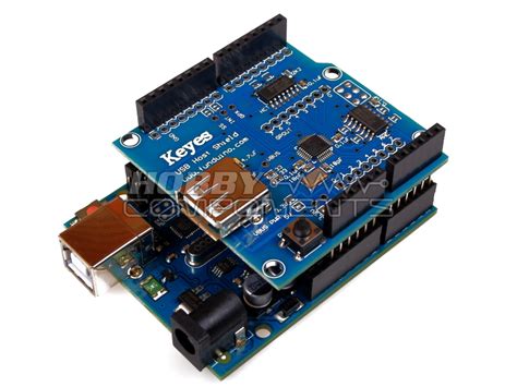 Toradh íomhá ar Arduino USB Host Shield Connection