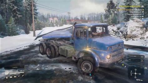 Toradh íomhá ar Snow Runner Mercedes Mod