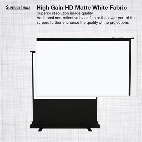 Pull Up Projector Screen に対する画像結果