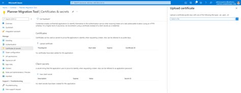 Toradh íomhá ar API Certificate Authentication