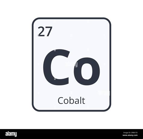 Toradh íomhá ar Cobalt Nickel Periodic Table