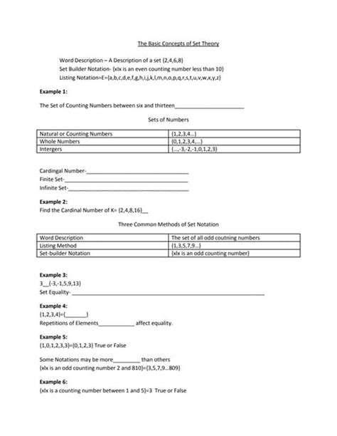 Image result for Basic Set Concepts