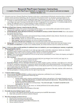 Image result for Research Project Plan Example