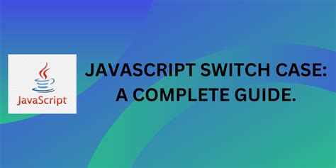 Toradh íomhá ar JavaScript Switch