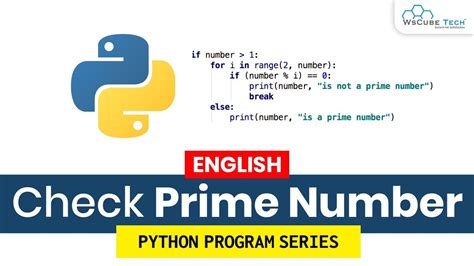 How to Check If a Number Is Prime in Python に対する画像結果
