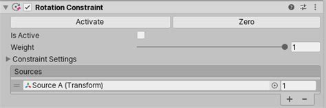 Image result for unity constraint