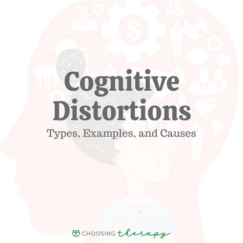 Examples of Cognitive Distortions に対する画像結果