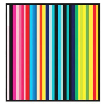 Toradh íomhá ar Color Bars Pattern PNG