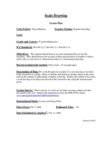 Image result for Scale Drawing Lesson