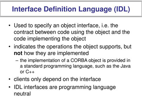 Image result for Visualise Interface Definition Language