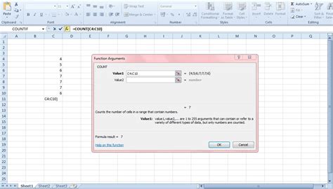 Image result for Excel Count Tips