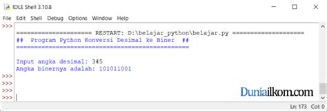 Toradh íomhá ar Kode Syntax PowerFit Di Python