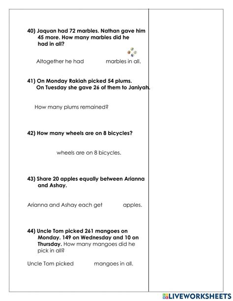 Class 1 Maths Online Test に対する画像結果