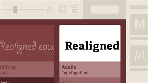 PostScript Font Example に対する画像結果