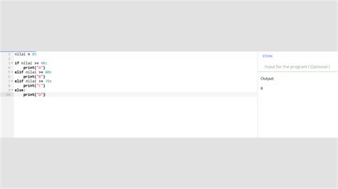 Contoh Program If Else ପାଇଁ ପ୍ରତିଛବି ଫଳାଫଳ