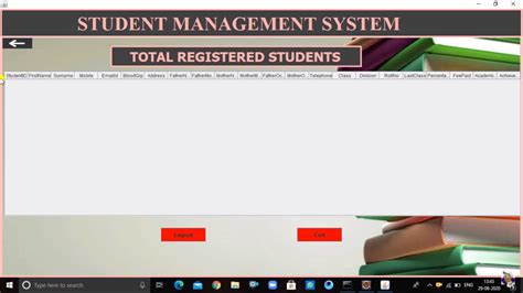 Image result for Student Management System Using Inetellijidea