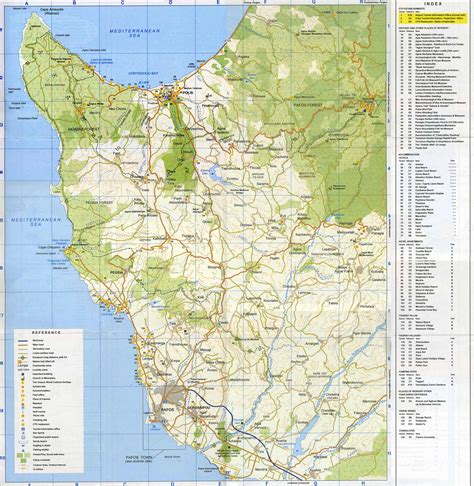 Map of Paphos Cyprus に対する画像結果