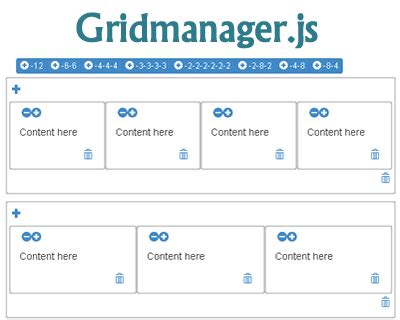 jQuery Grid Table に対する画像結果