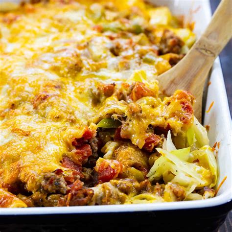Toradh íomhá ar Cabbage Bake