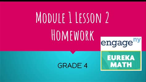Image result for Eureka Math Grade 4 Module 2 Lesson 1