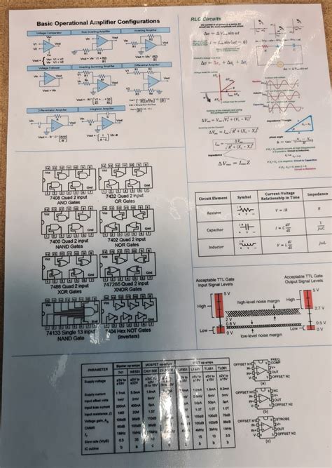 Image result for Electrical Circuit Cheat Sheet Arduino