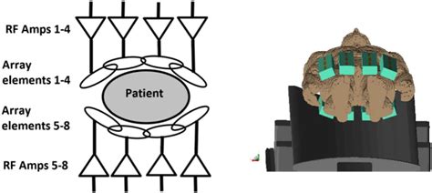 SEMCAD MRI Array に対する画像結果