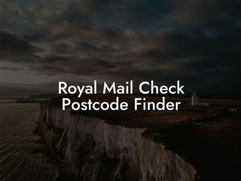 Royal Mail Postcode Map に対する画像結果