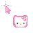 Custom Cursor Hello Kitty に対する画像結果