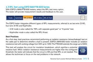 Image result for Exfo Quick Reference Guide